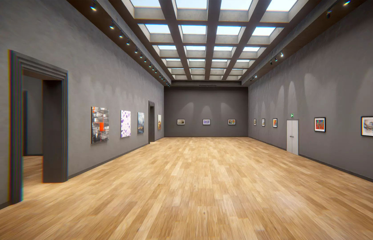 Virtual Art Gallery