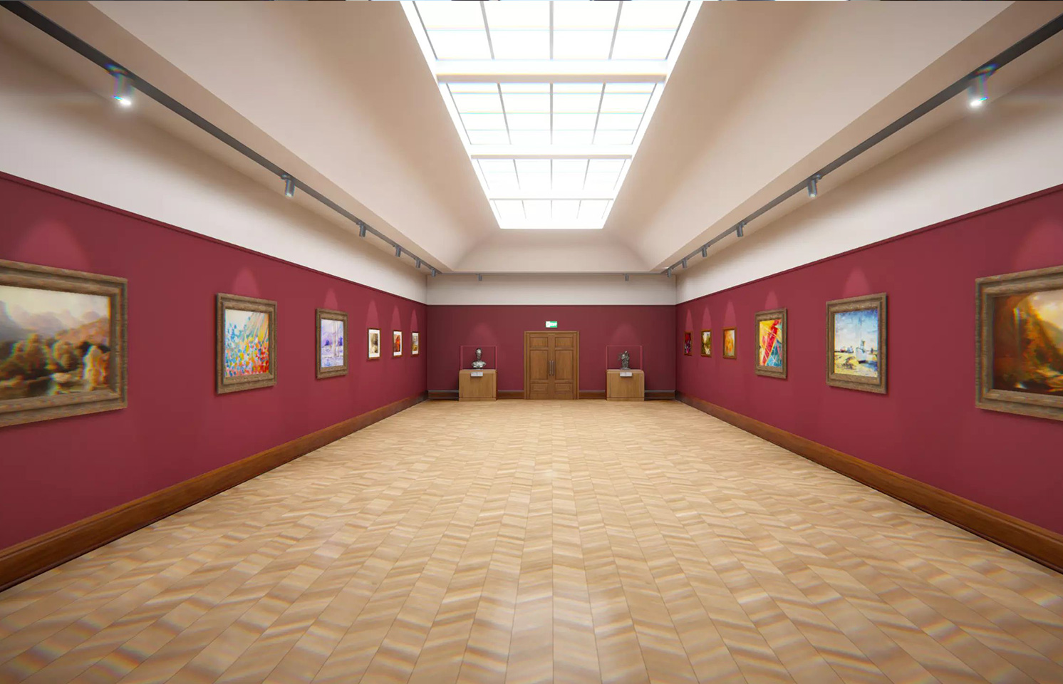 Virtual Art Gallery